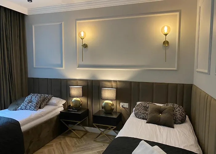 Family & Business Sauna Apartments No 11 Lesny Nad Zalewem Cedzyna Unikat - 3 Bedroom With Private Sauna, Bath With Hydromassage, Terrace, Garage, Catering Options