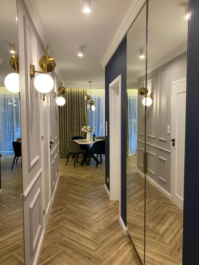 Family & Business Sauna Apartments: Woodland Retreat With Private Wellness Apartment Kielce