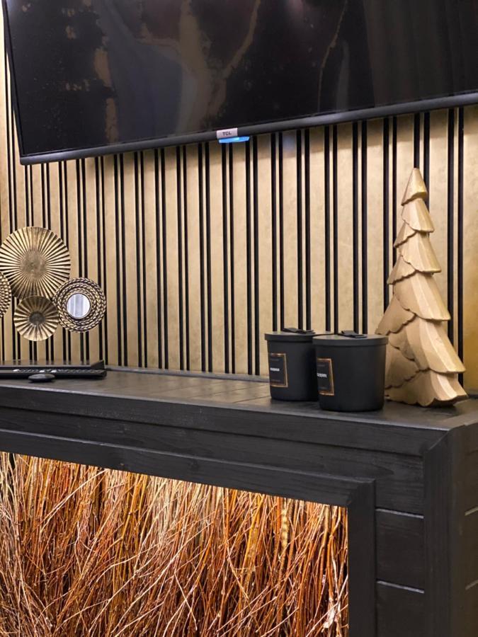 Apartment Family & Business Sauna Apartments: Woodland Retreat With Private Wellness