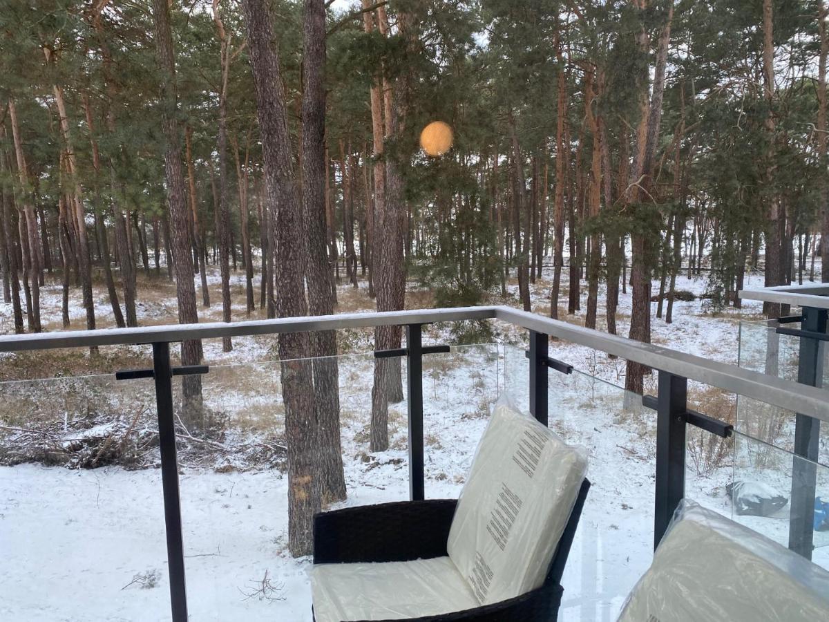 Family & Business Sauna Apartments: Woodland Retreat With Private Wellness Apartment Kielce
