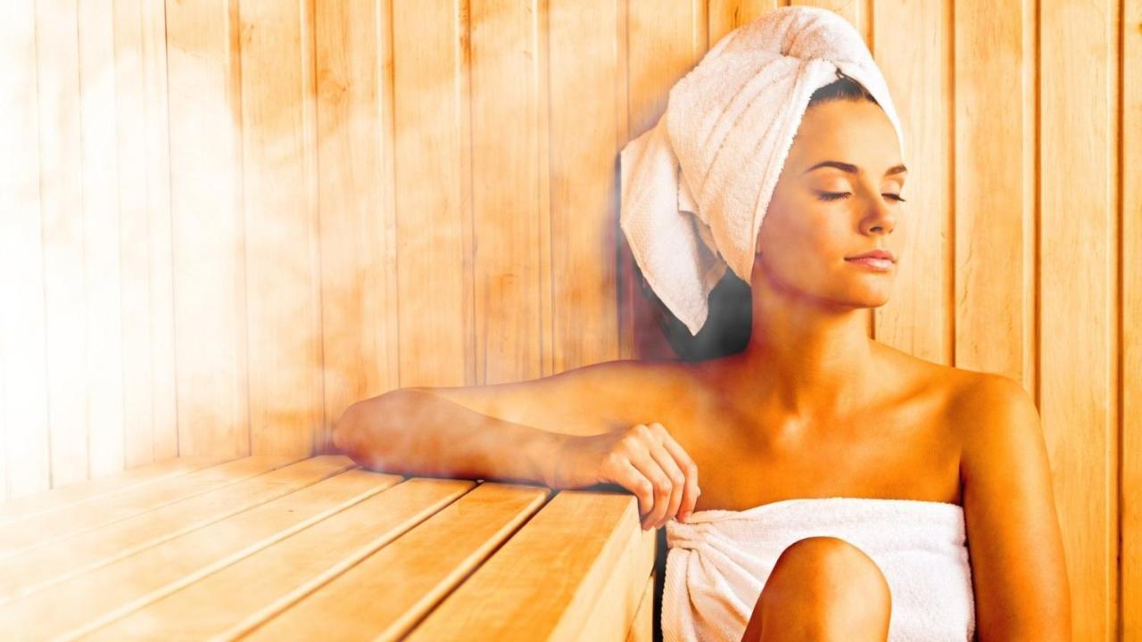 Apartment Family & Business Sauna Apartments: Woodland Retreat With Private Wellness *